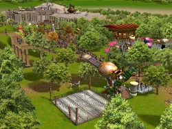 Скриншот к игре RollerCoaster Tycoon 3
