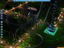 Скриншот к игре RollerCoaster Tycoon 3