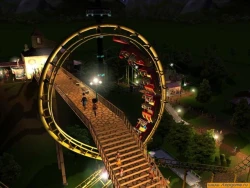 Скриншот к игре RollerCoaster Tycoon 3
