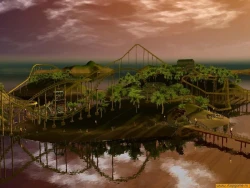 Скриншот к игре RollerCoaster Tycoon 3