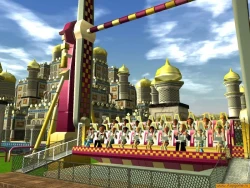 Скриншот к игре RollerCoaster Tycoon 3