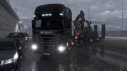 Скриншот к игре Scania Truck Driving Simulator