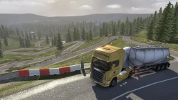 Scania Truck Driving Simulator Screenshots