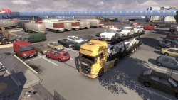 Scania Truck Driving Simulator Screenshots