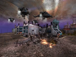Скриншот к игре Ground Control 2: Operation Exodus