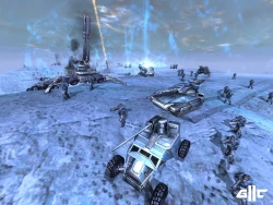 Скриншот к игре Ground Control 2: Operation Exodus