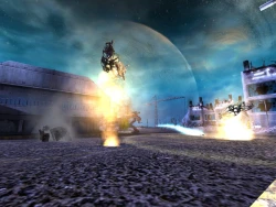 Скриншот к игре Ground Control 2: Operation Exodus