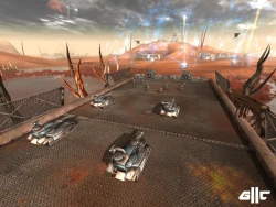 Скриншот к игре Ground Control 2: Operation Exodus