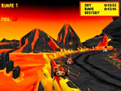 Скриншот к игре Moorhuhn Kart Extra