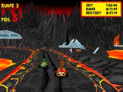 Скриншот к игре Moorhuhn Kart Extra