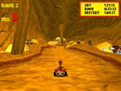 Скриншот к игре Moorhuhn Kart Extra