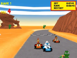 Moorhuhn Kart Extra Screenshots