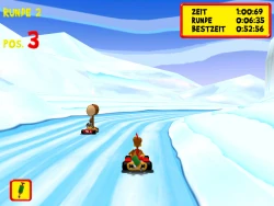 Moorhuhn Kart Extra Screenshots