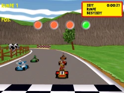Moorhuhn Kart Extra Screenshots