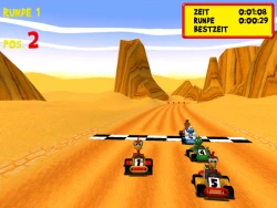 Moorhuhn Kart Extra Screenshots