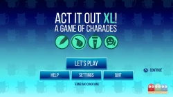 Скриншот к игре Act It Out XL! A Game of Charades