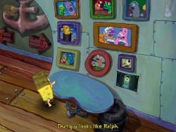 Скриншот к игре Spongebob Squarepants: Employee of the Month