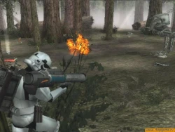 Скриншот к игре Star Wars: Battlefront (2004)