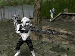 Скриншот к игре Star Wars: Battlefront (2004)