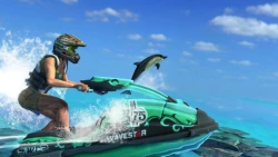 Aqua Moto Racing Utopia Screenshots