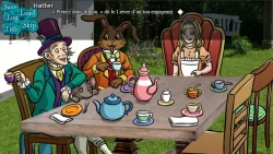 BRG's Alice in Wonderland Visual Novel Screenshots