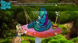 Скриншот к игре BRG's Alice in Wonderland Visual Novel