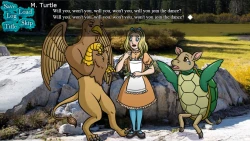 Скриншот к игре BRG's Alice in Wonderland Visual Novel