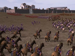 Скриншот к игре Rome: Total War