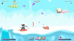 Скриншот к игре Ice Cream Surfer