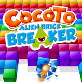 Cocoto: Alien Brick Breaker