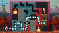 Mighty Switch Force!: Hose It Down! Screenshots