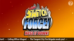 Mighty Switch Force!: Hose It Down! Screenshots