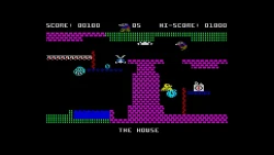 Скриншот к игре Monty on the Run