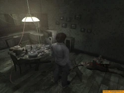 Silent Hill 4: The Room Screenshots
