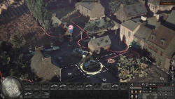 Скриншот к игре Headquarters: World War II