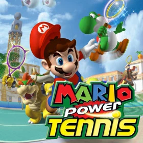 Mario Power Tennis