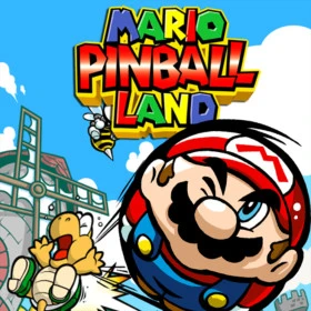 Mario Pinball Land