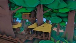 Скриншот к игре Pathless Woods