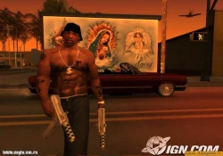 Скриншот к игре Grand Theft Auto: San Andreas