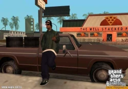 Скриншот к игре Grand Theft Auto: San Andreas