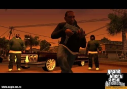 Скриншот к игре Grand Theft Auto: San Andreas