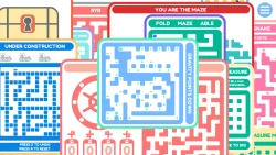 20 Small Mazes Screenshots
