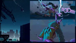 Invincible Presents: Atom Eve Screenshots