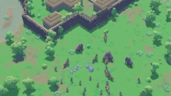 Primitive Society Simulator Screenshots