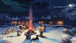 Primitive Society Simulator Screenshots
