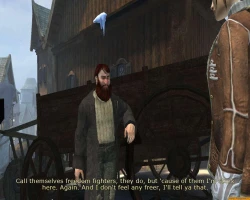 Dreamfall: The Longest Journey Screenshots