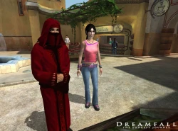 Скриншот к игре Dreamfall: The Longest Journey