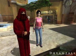 Dreamfall: The Longest Journey Screenshots