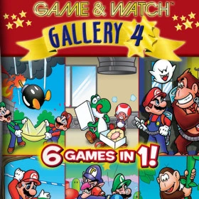 Game & Watch Gallery 4