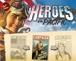 Heroes of the Pacific Screenshots